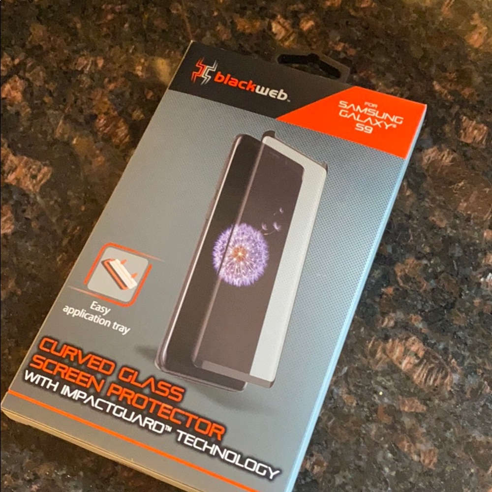 Galaxy S 9 screen protector